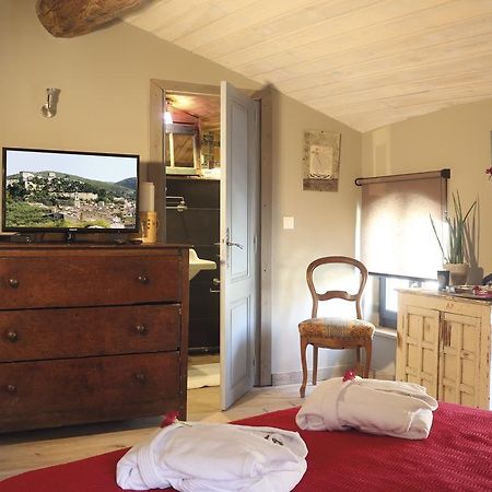 Bed and Breakfast La Casa De Boulbon Habitación foto