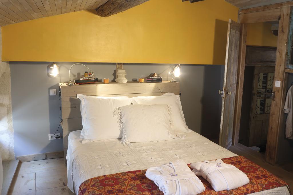 Bed and Breakfast La Casa De Boulbon Habitación foto