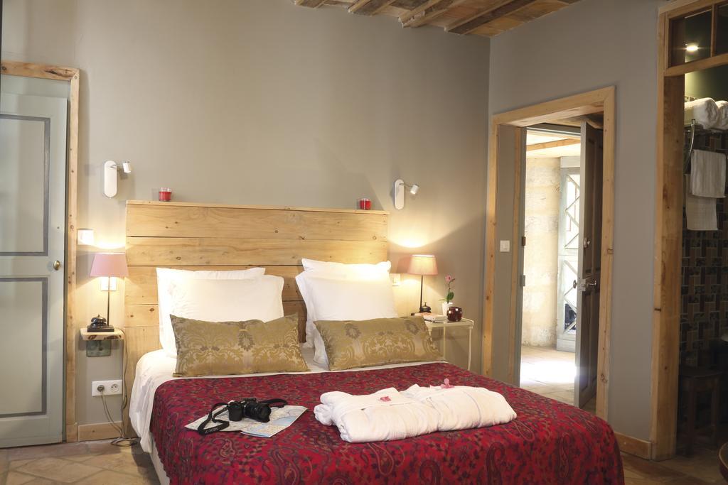 Bed and Breakfast La Casa De Boulbon Habitación foto