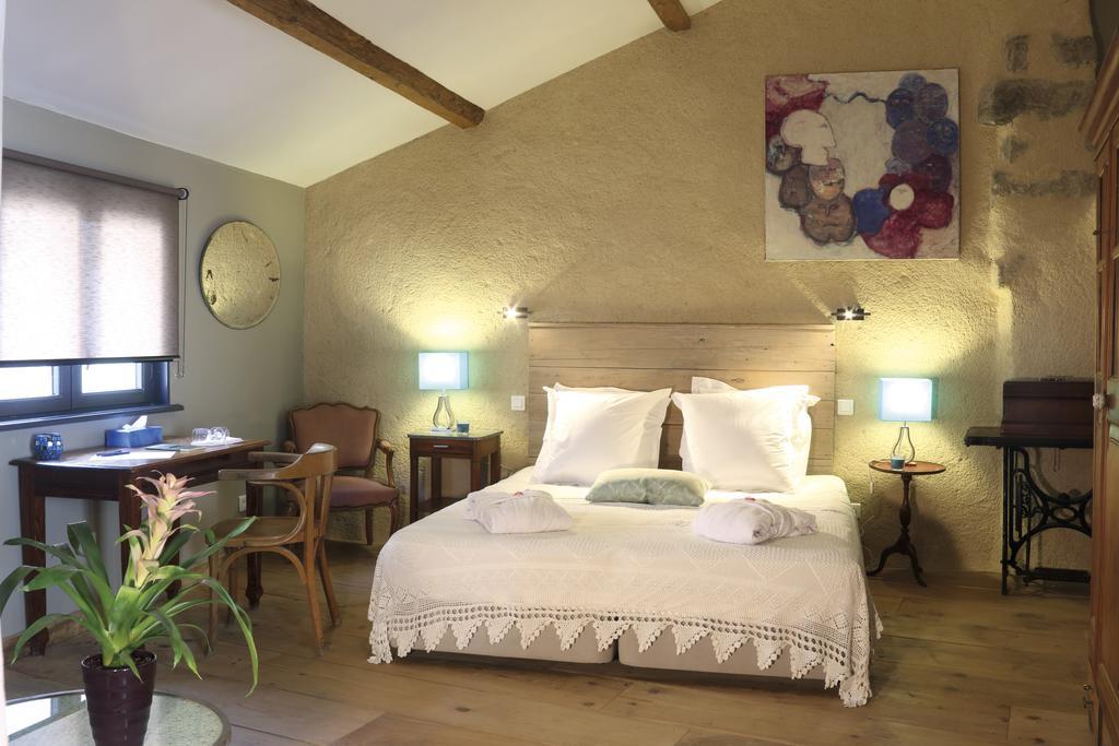 Bed and Breakfast La Casa De Boulbon Habitación foto