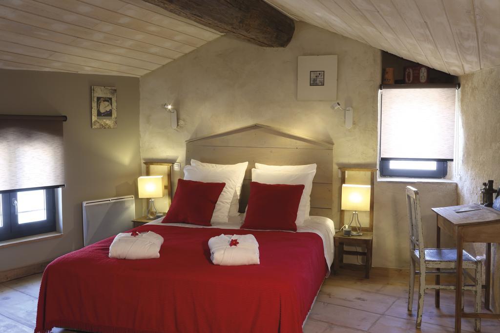 Bed and Breakfast La Casa De Boulbon Habitación foto