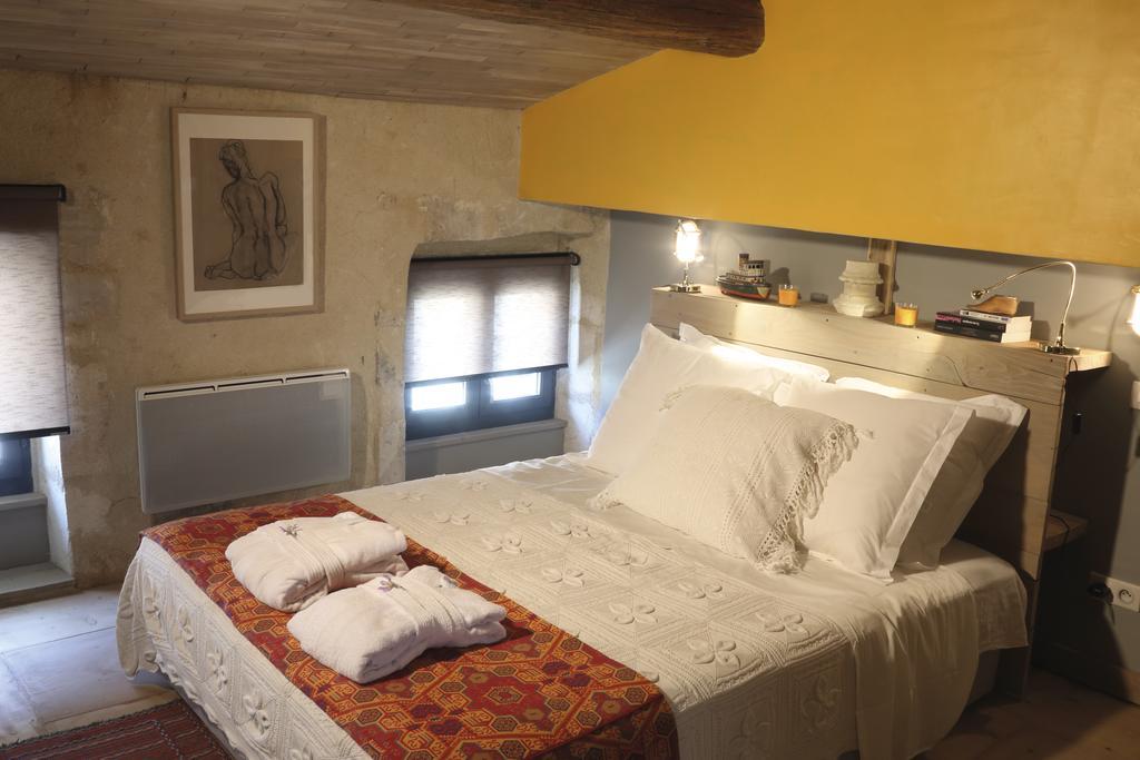 Bed and Breakfast La Casa De Boulbon Habitación foto