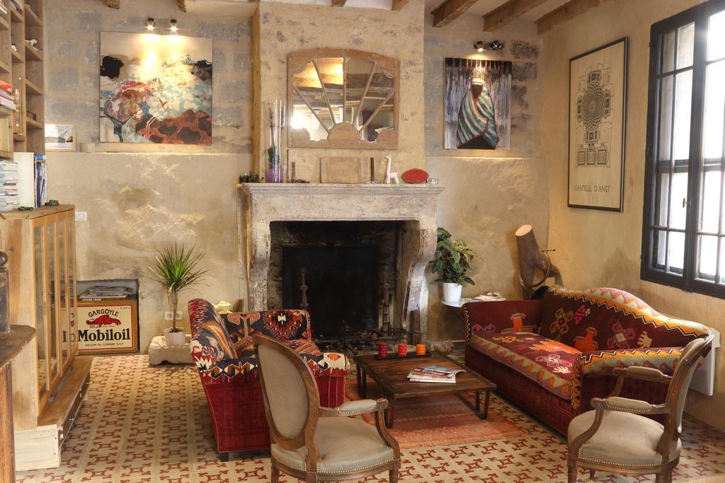 Bed and Breakfast La Casa De Boulbon Exterior foto